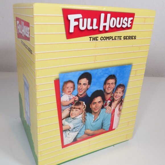 Full House Complete Series, 32 DVDs, Box Set, 192 Episodes, Season 1-8 - Picture 1 of 7